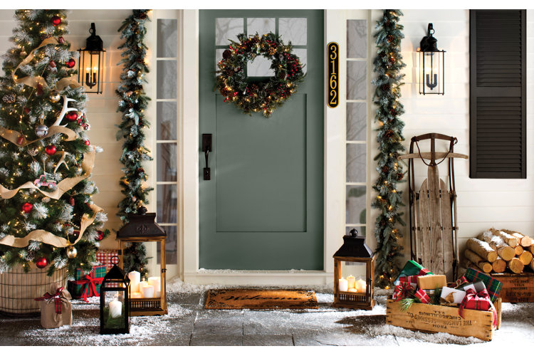 How to Hang a Wreath on Your Door (And Not Ruin It) Wayfair